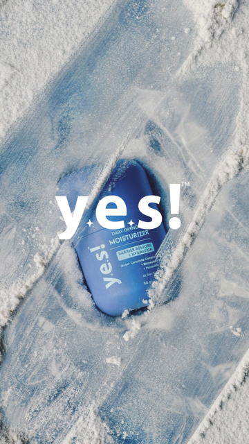 Correct skincare layering steps using YES Skincare product