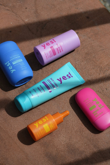 YES Skincare Glow Bank Serum lightweight daily face serum texture