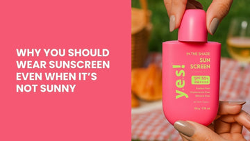Why You Should Wear Sunscreen Even When It’s Not Sunny