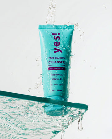 Discover the benefits of double cleansing and how YES Skincare’s Face Cardio Cleanser deeply cleans pores, removes impurities, and keeps your skin healthy and glowing.