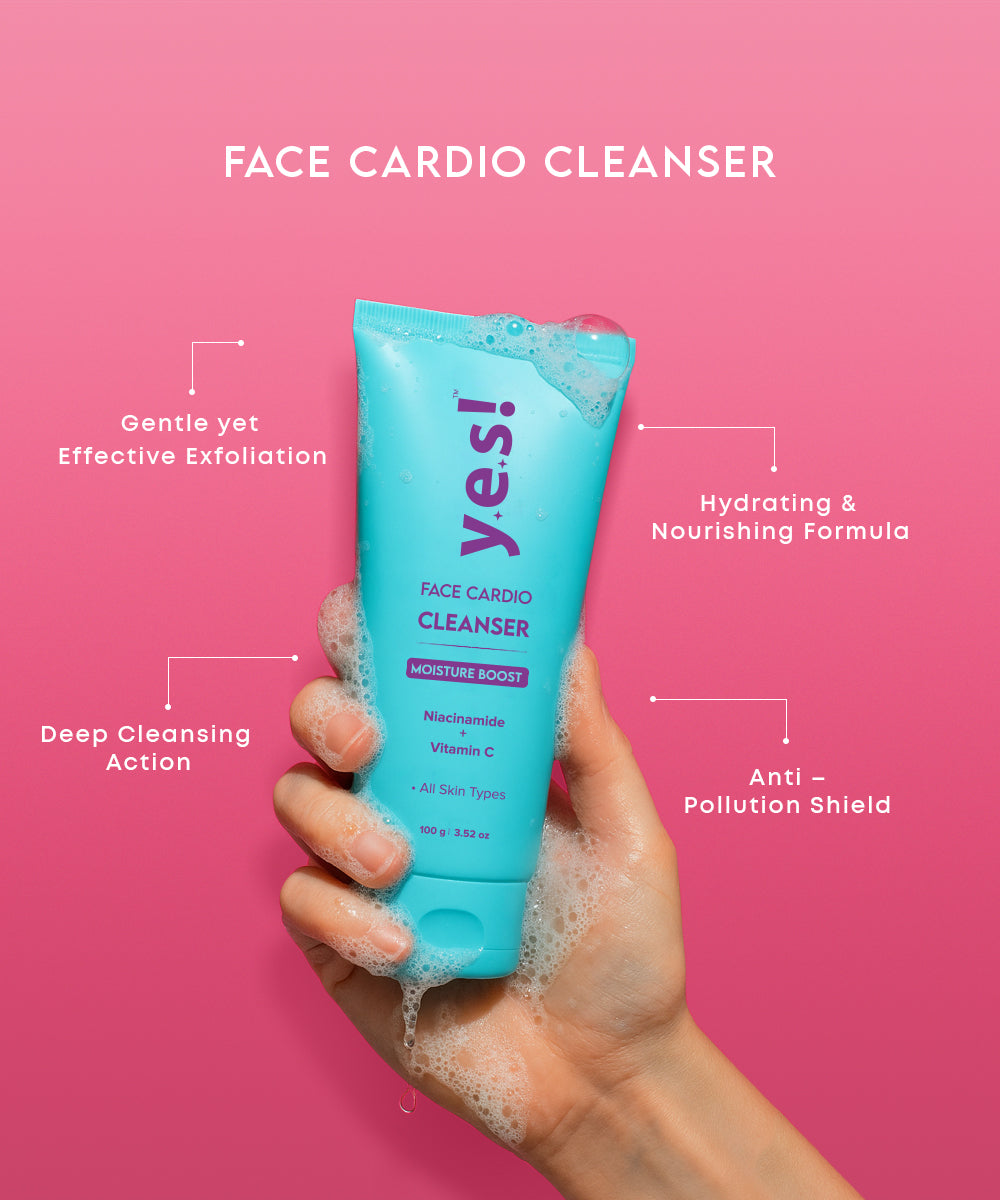Face Cardio Cleanser