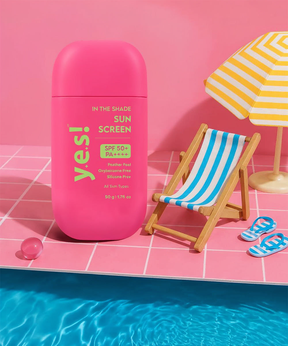 In The Shade Sun Screen