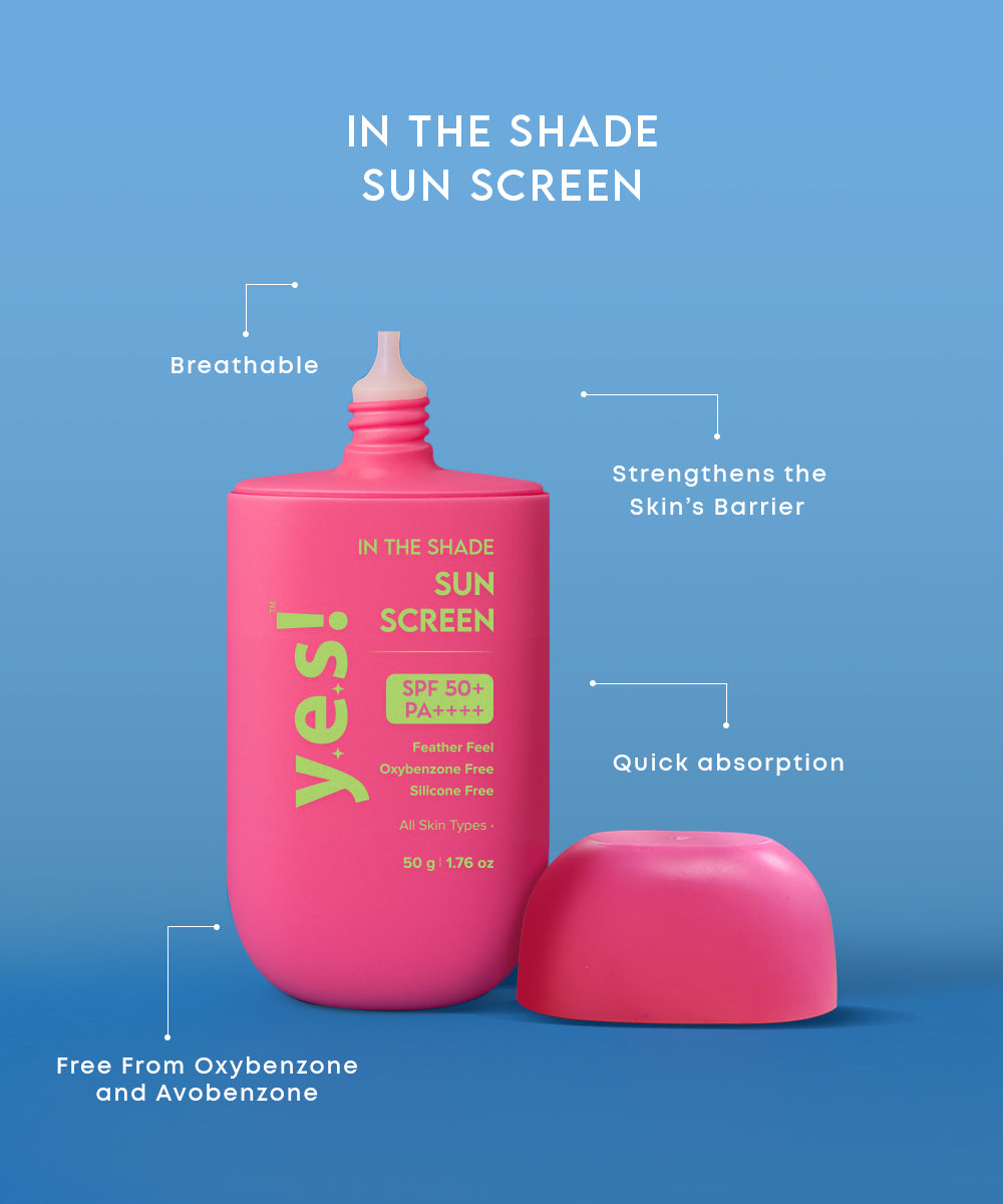 In The Shade Sun Screen