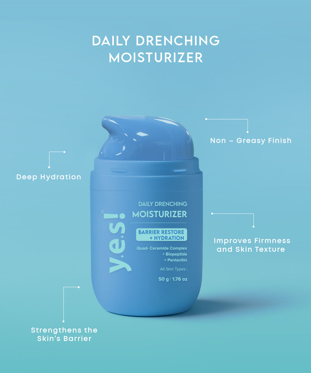 Yes! Daily Drenching Moisturizer