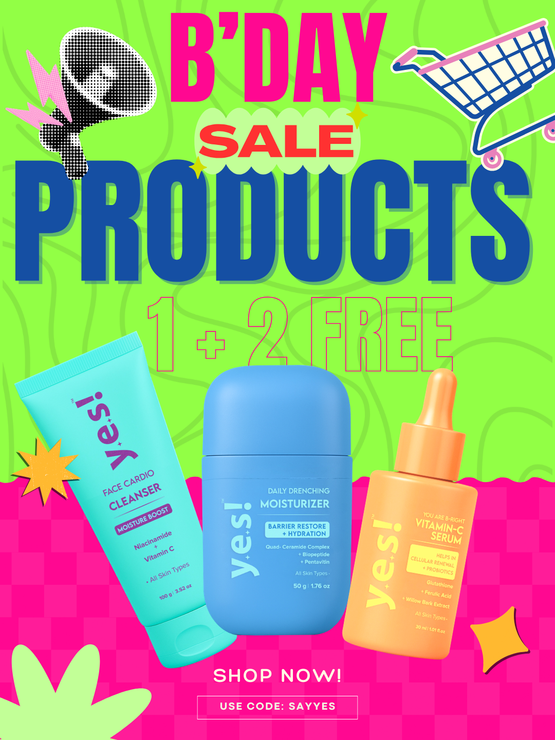 Daily Drenching Moisturizer (B'day offer combo)