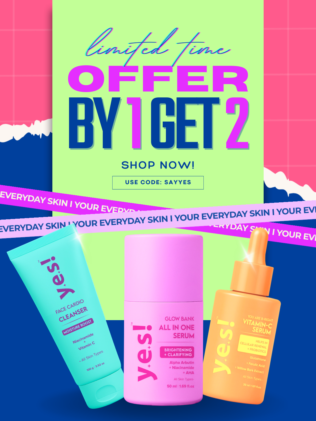 Glow Bank All-in-one Serum (b'day sale offer)