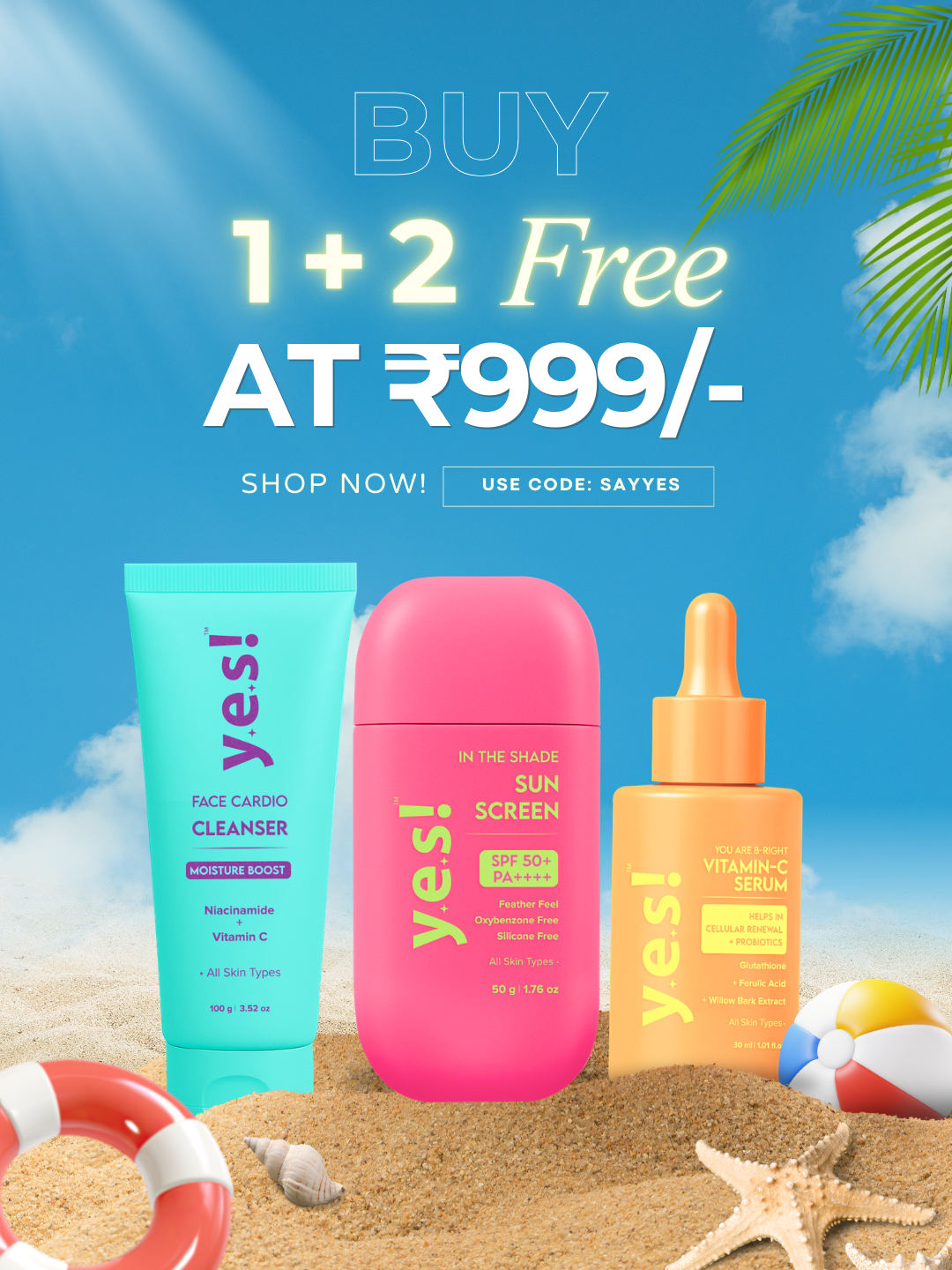 In The Shade Sunscreen (B'day Combo)