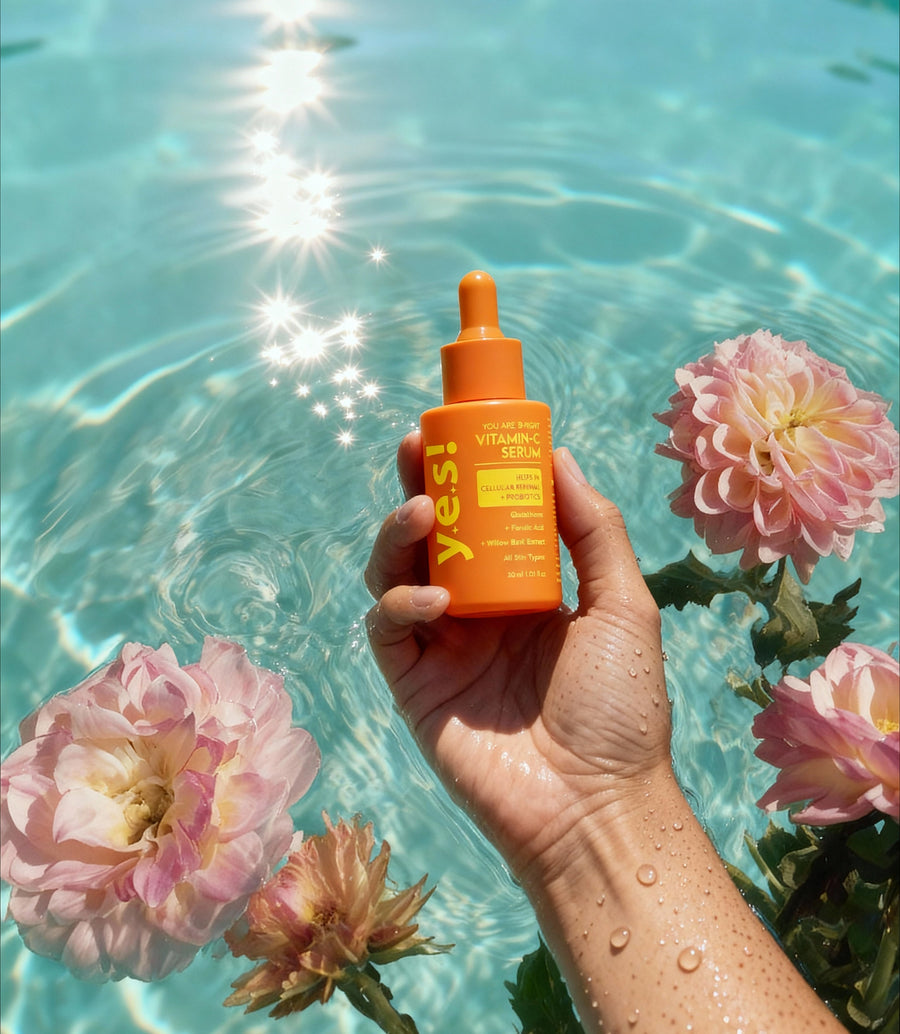 Hustle skin serum texture