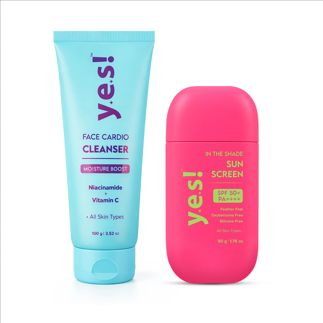 Yes! Clean & Protect Duo | Cleanser + Sunscreen