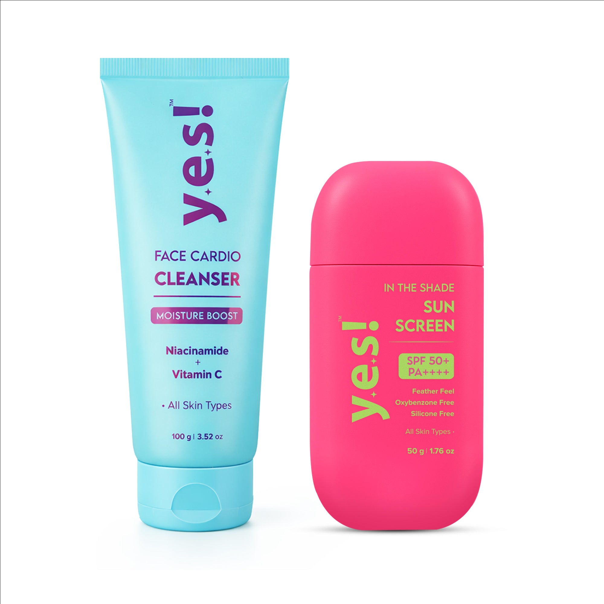 Yes! Clean & Protect Duo | Cleanser + Sunscreen