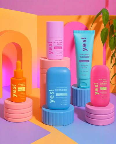 YES Skincare Launches Its E‑Commerce Platform With Five Essential Skincare Products - Yahoo Finance
