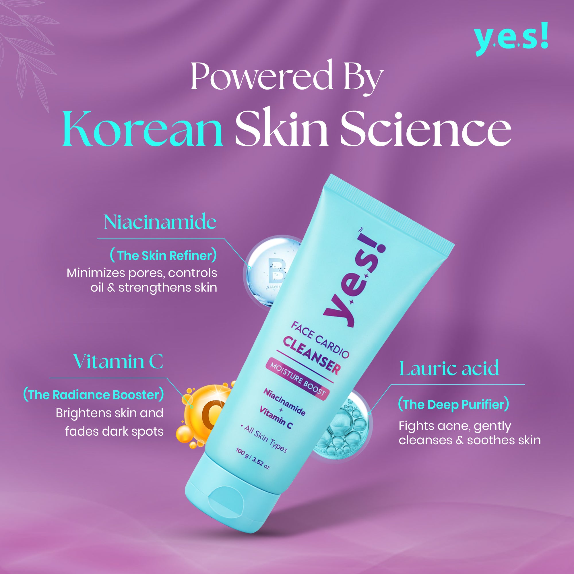 Yes! Clean & Hydrate Duo | Cleanser + Moisturizer
