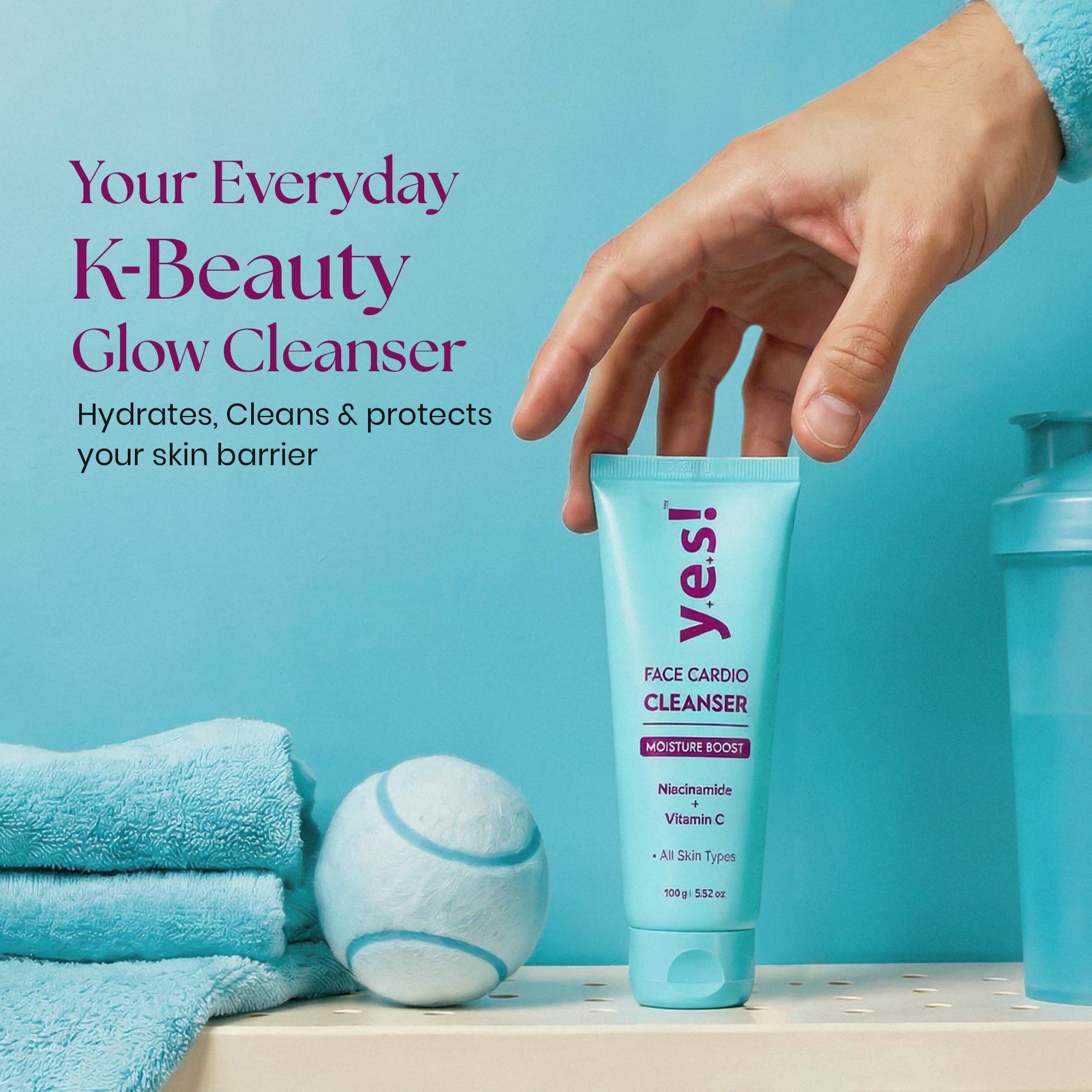 Yes! Clean & Hydrate Duo | Cleanser + Moisturizer