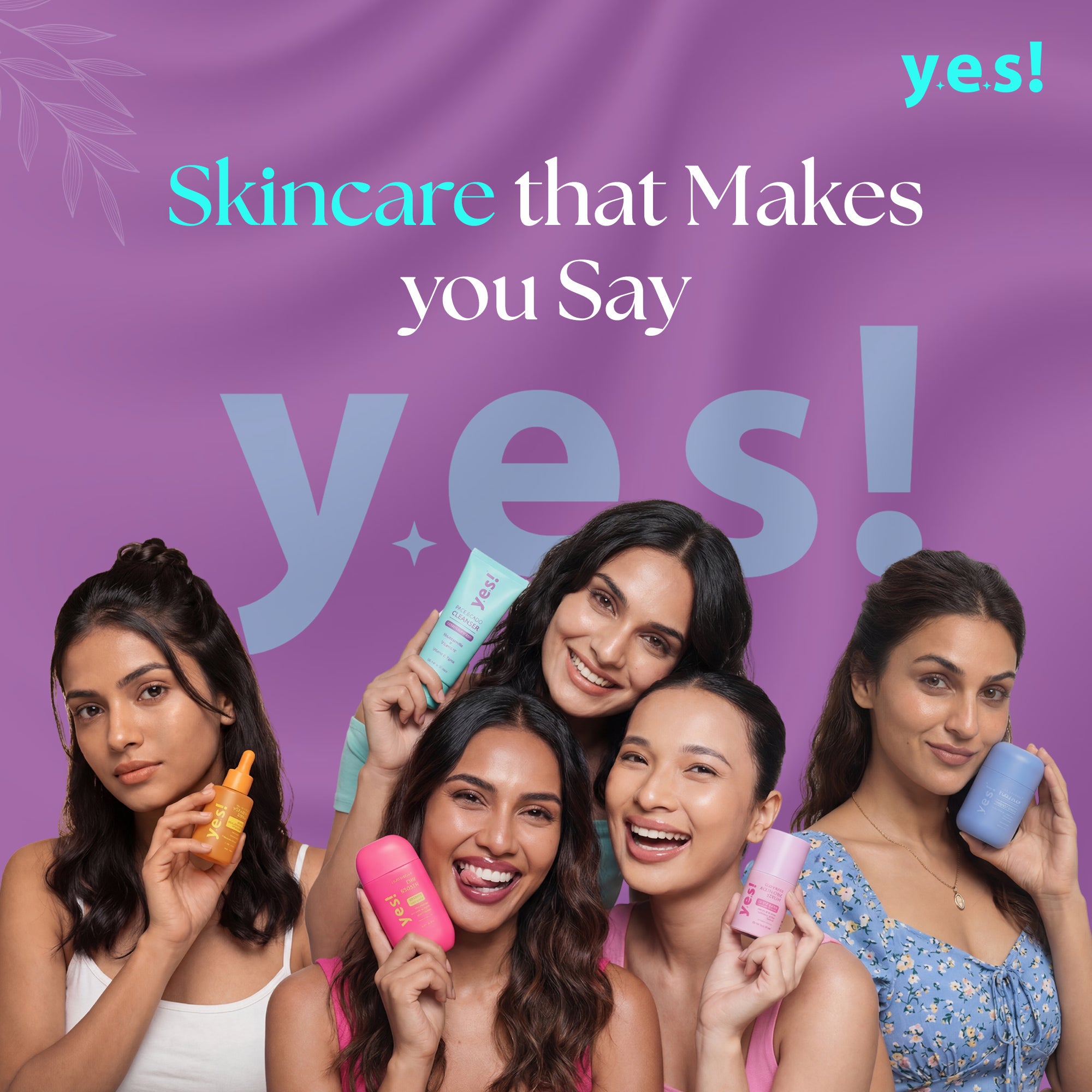 Yes! Clean & Hydrate Duo | Cleanser + Moisturizer