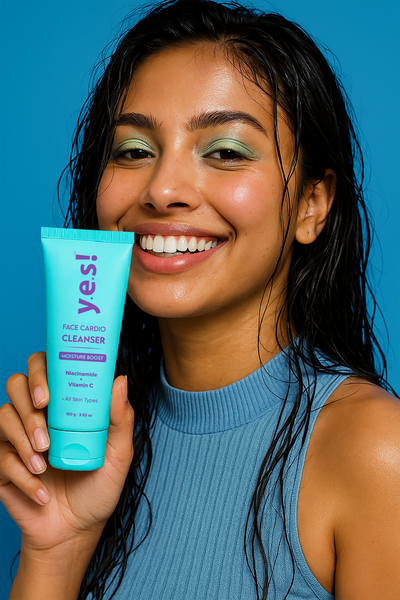 Face Cardio Cleanser Hover