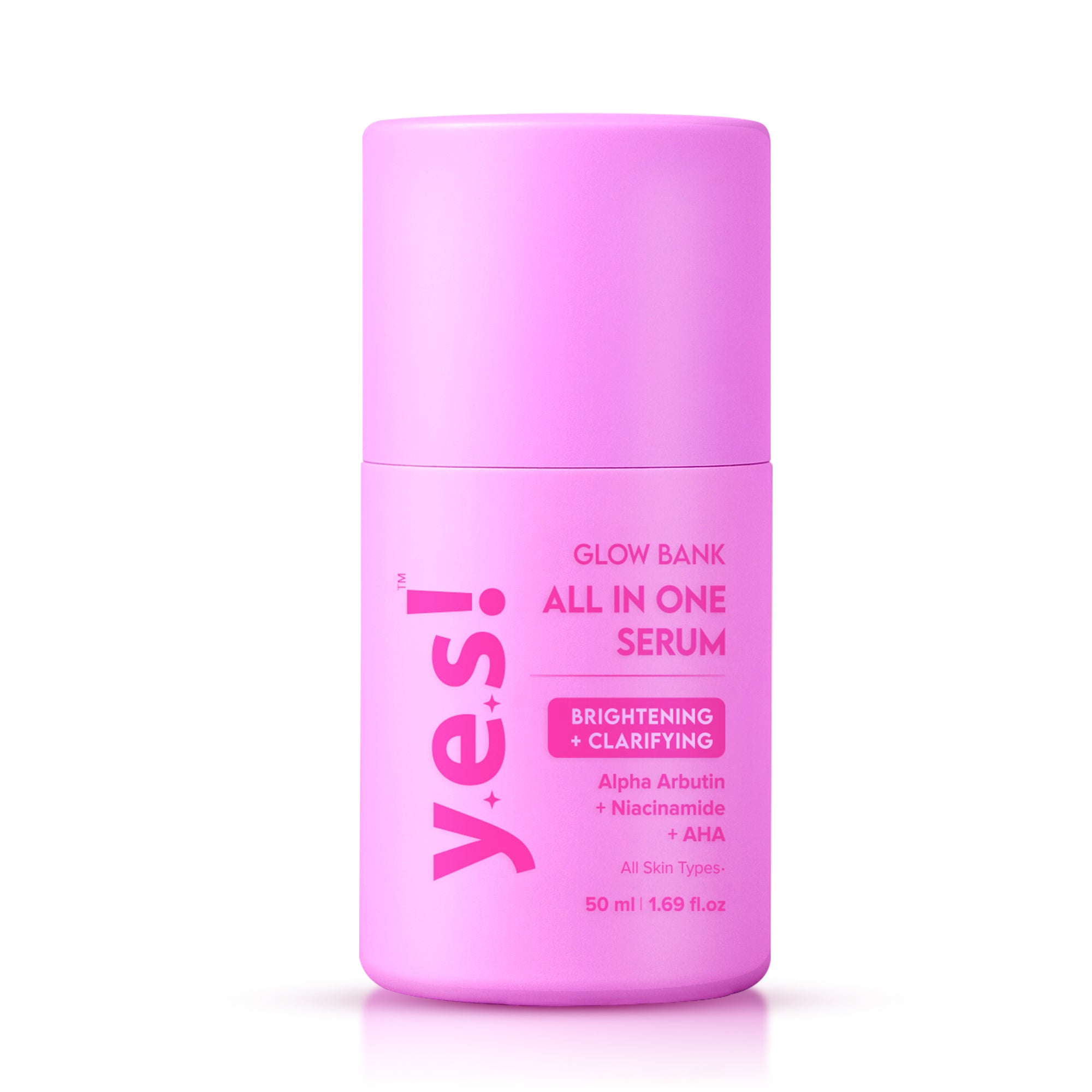 Yes! Glow Bank All-in-One Brightening Face Serum with Alpha Arbutin | All Skin Types