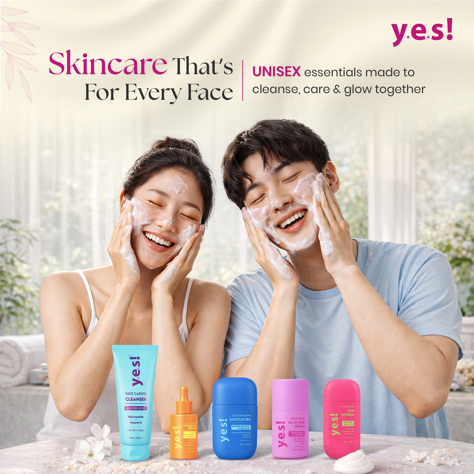 Yes! Glow Bank All-in-One Brightening Face Serum with Alpha Arbutin | All Skin Types