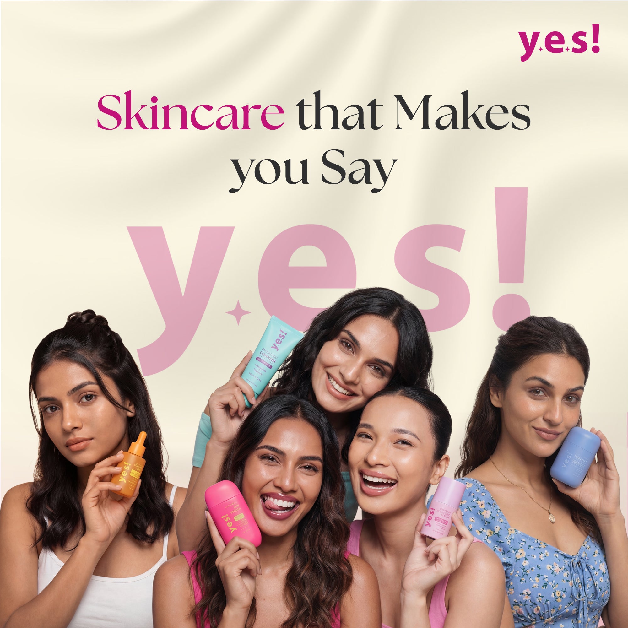 Yes! Glow Bank All-in-One Brightening Face Serum with Alpha Arbutin | All Skin Types