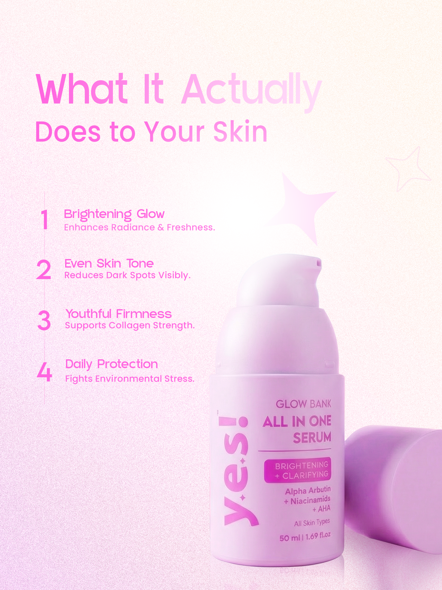 Yes! Glow Bank All-in-one Serum