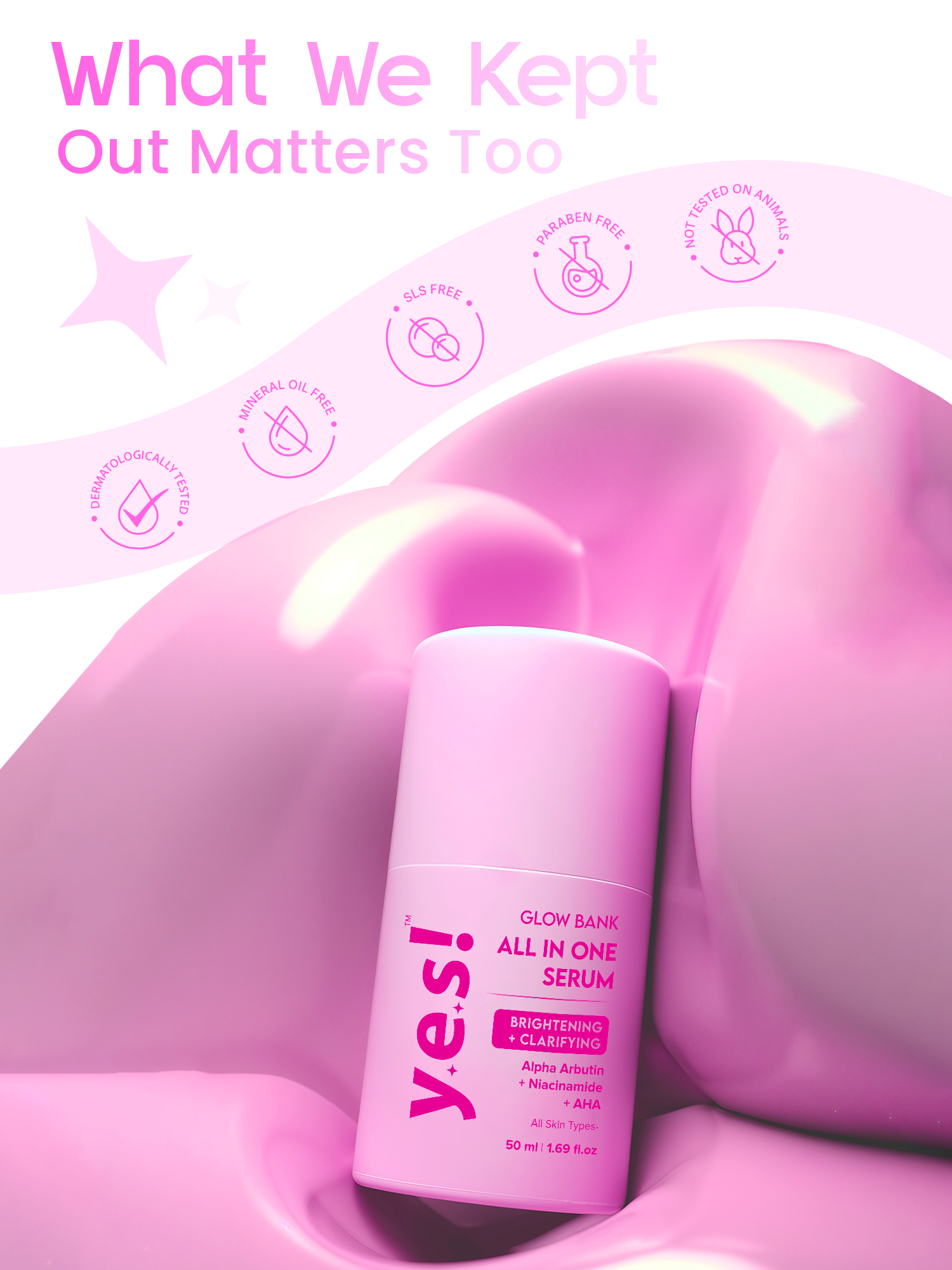 Yes! Glow Bank All-in-one Serum