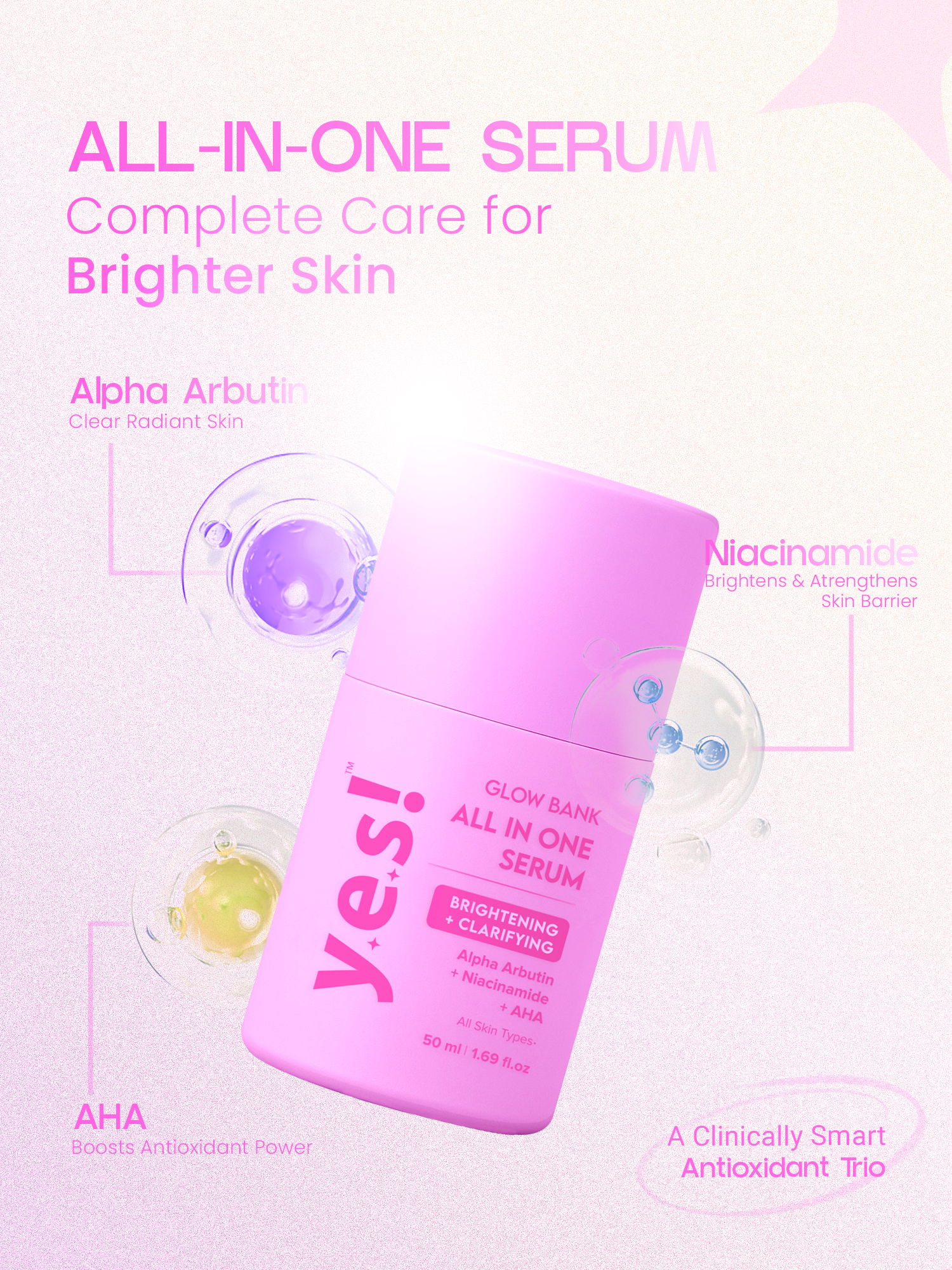 Yes! Glow Bank All-in-one Serum