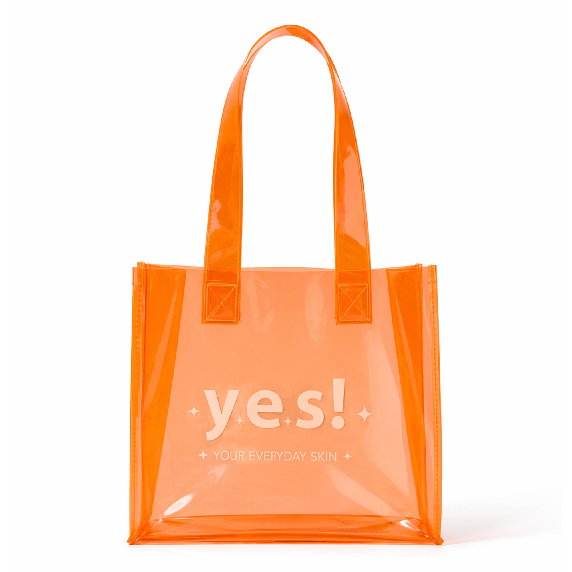 Yes! Everyday Jelly Skin Tote Bag for Skincare & Daily Essentials