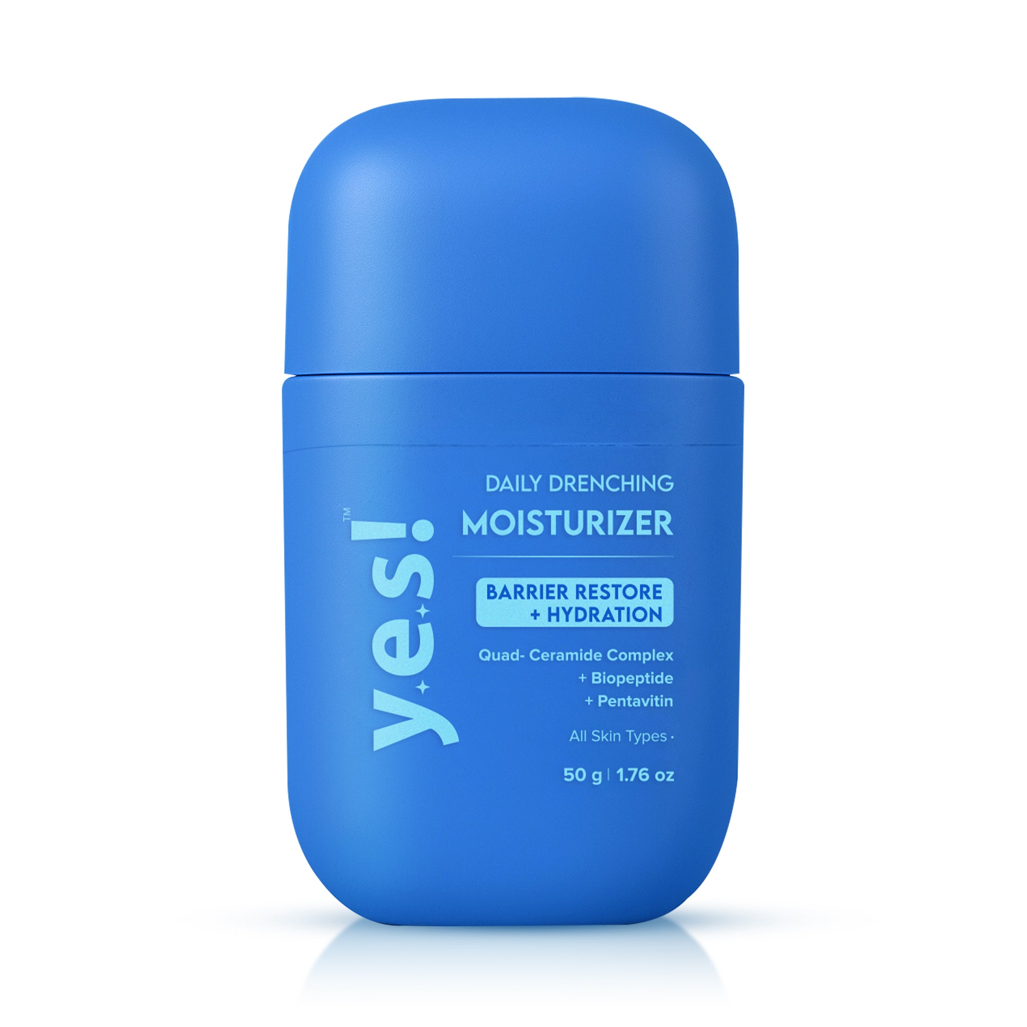 Yes! Daily Drenching Barrier Restore Face Moisturizer | Daily Use for All Skin Types