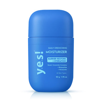 Yes! Daily Drenching Barrier Restore Face Moisturizer | Daily Use for All Skin Types