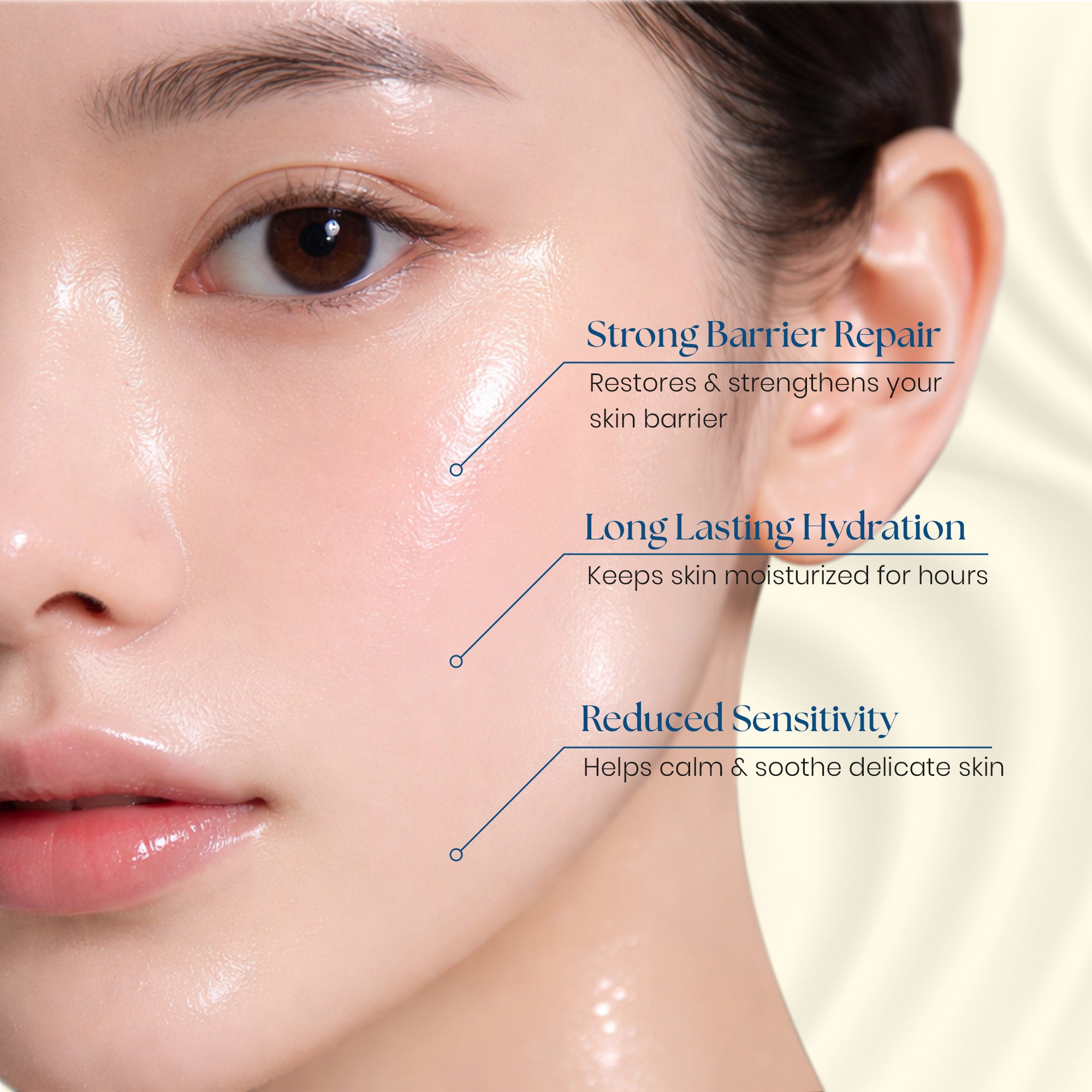 Yes! Daily Drenching Barrier Restore Face Moisturizer | Daily Use for All Skin Types