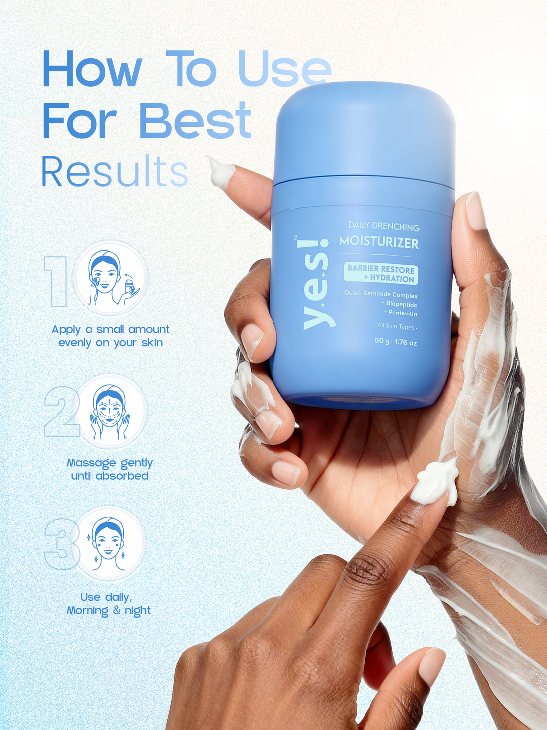 Yes! Daily Drenching Moisturizer