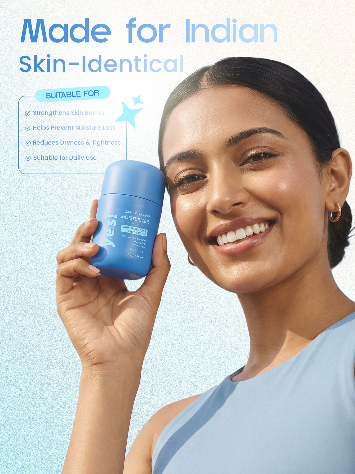 Yes! Daily Drenching Moisturizer