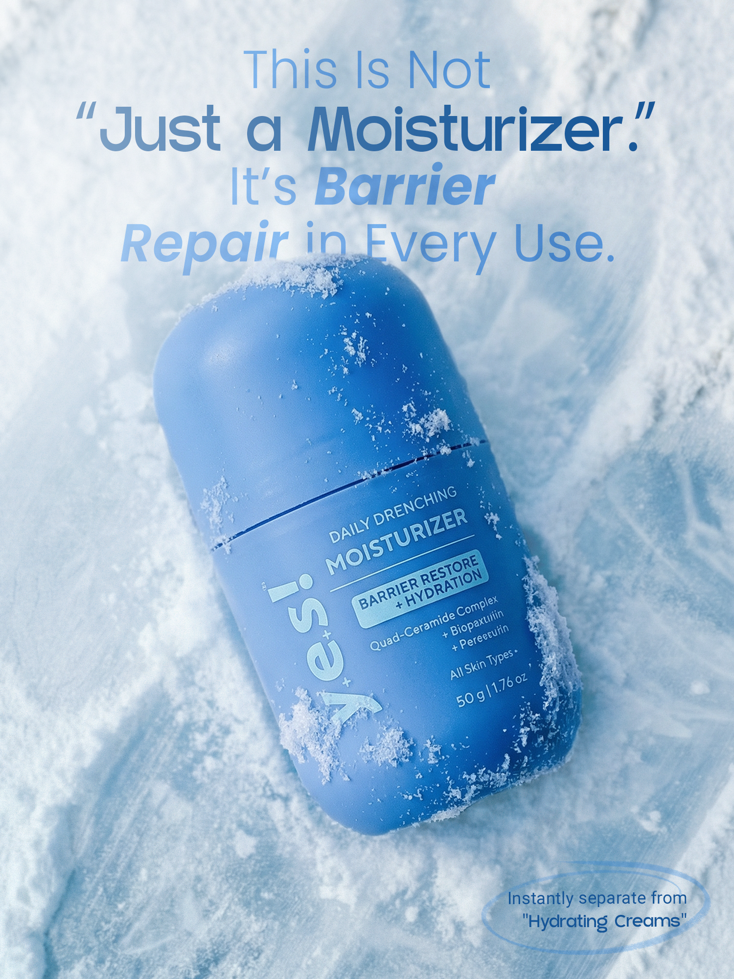 Yes! Daily Drenching Moisturizer