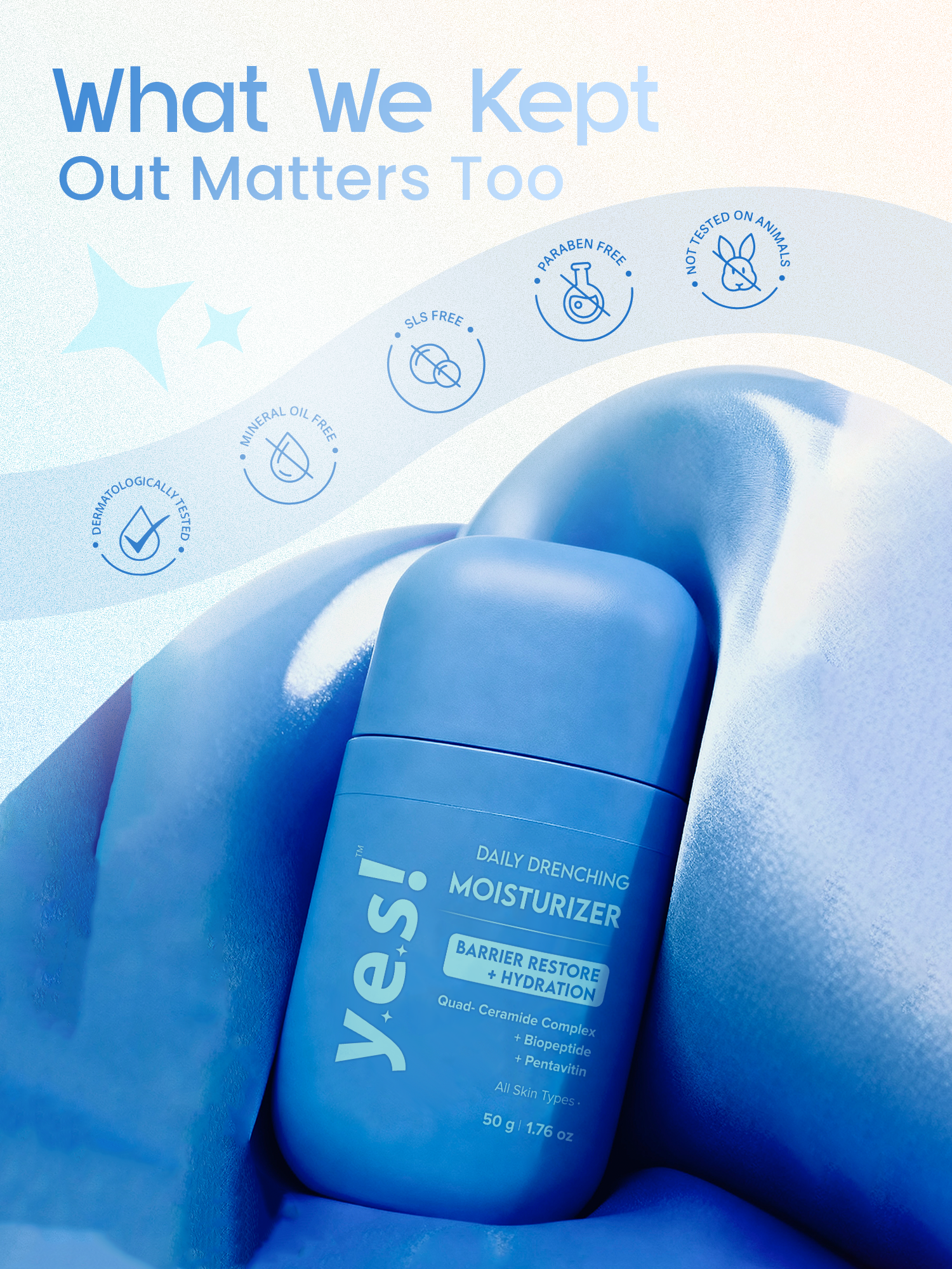 Yes! Daily Drenching Moisturizer
