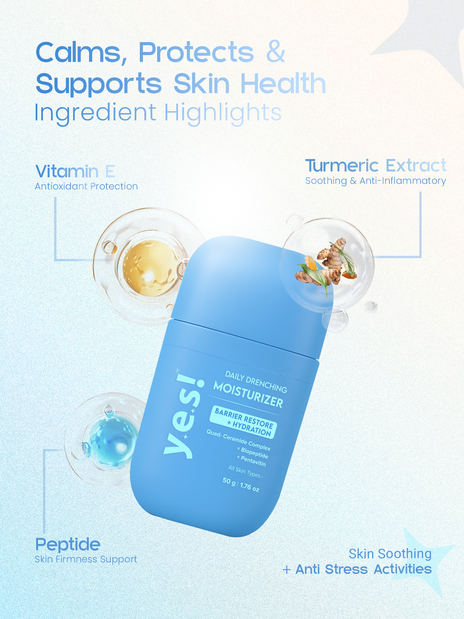 Yes! Daily Drenching Moisturizer