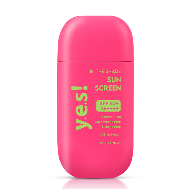 Yes! In The Shade Sunscreen