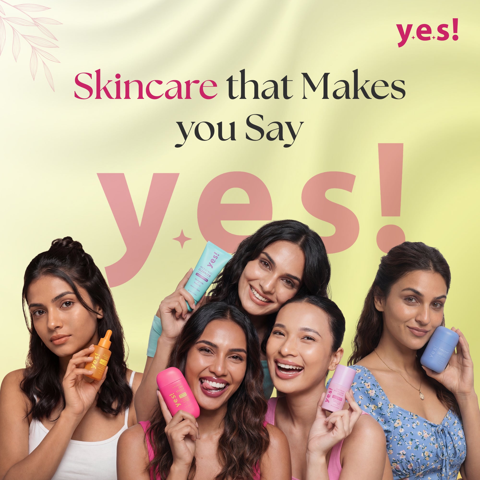 Yes! Clean & Protect Duo | Cleanser + Sunscreen