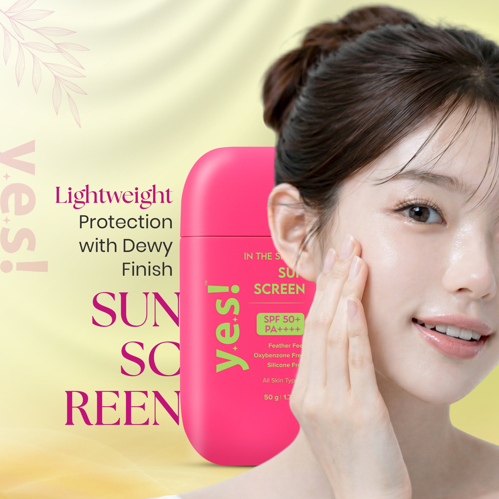 Yes! Clean & Protect Duo | Cleanser + Sunscreen