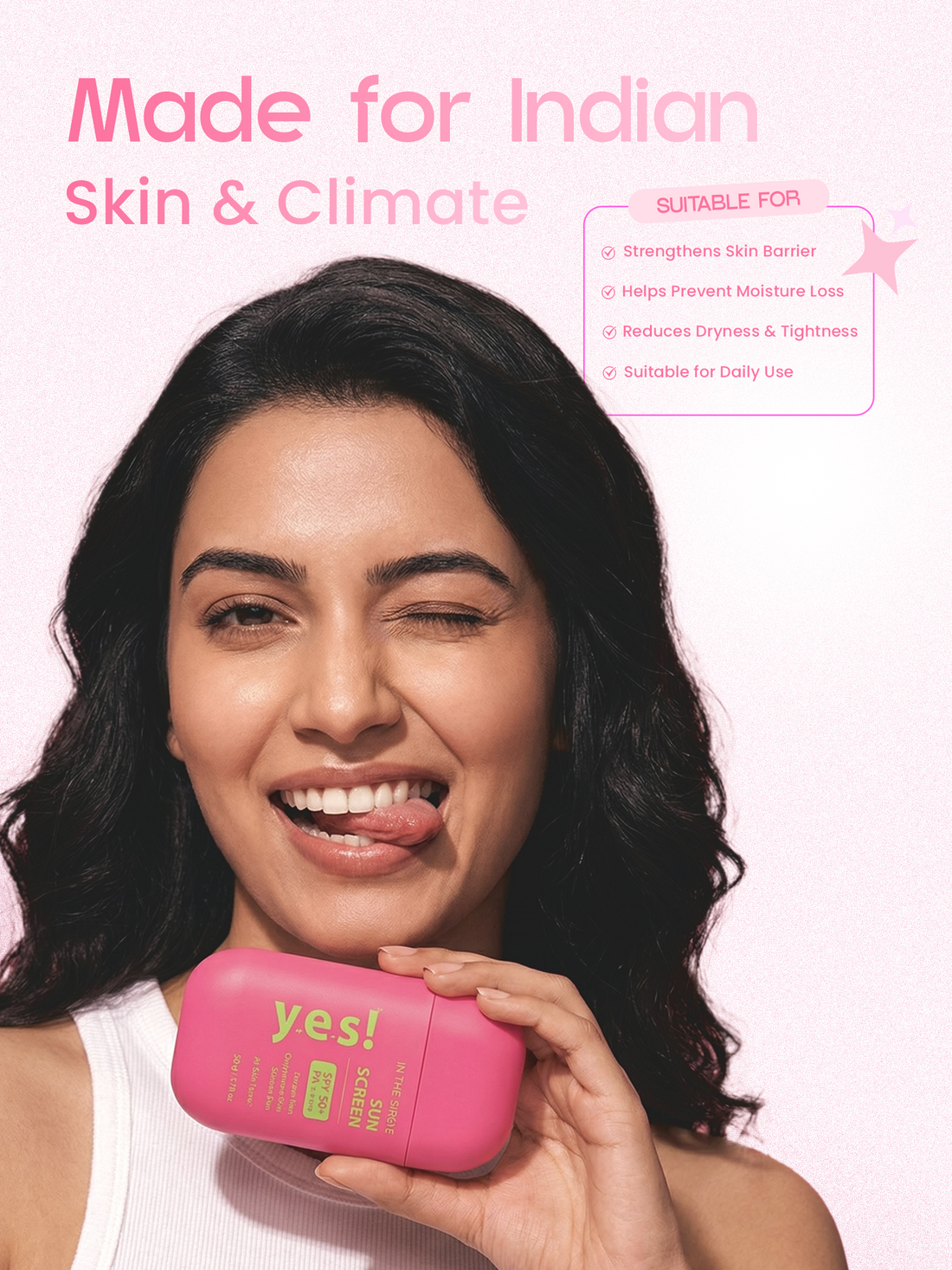 Yes! In The Shade Sunscreen