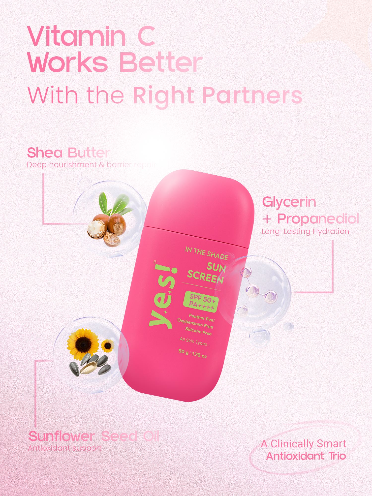 In The Shade Sunscreen (B'day Combo)