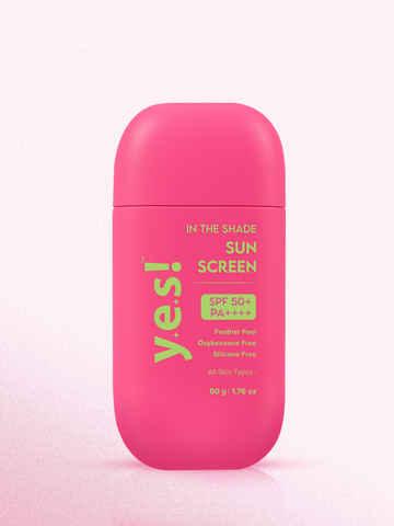 Yes! In The Shade Sunscreen