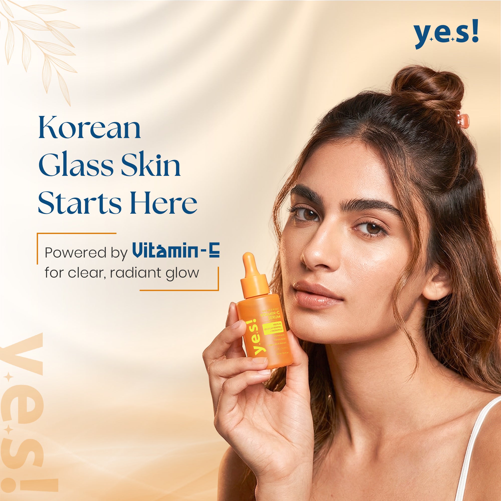 Yes! Glow & Protect Duo | Vitamin C Serum + Sunscreen