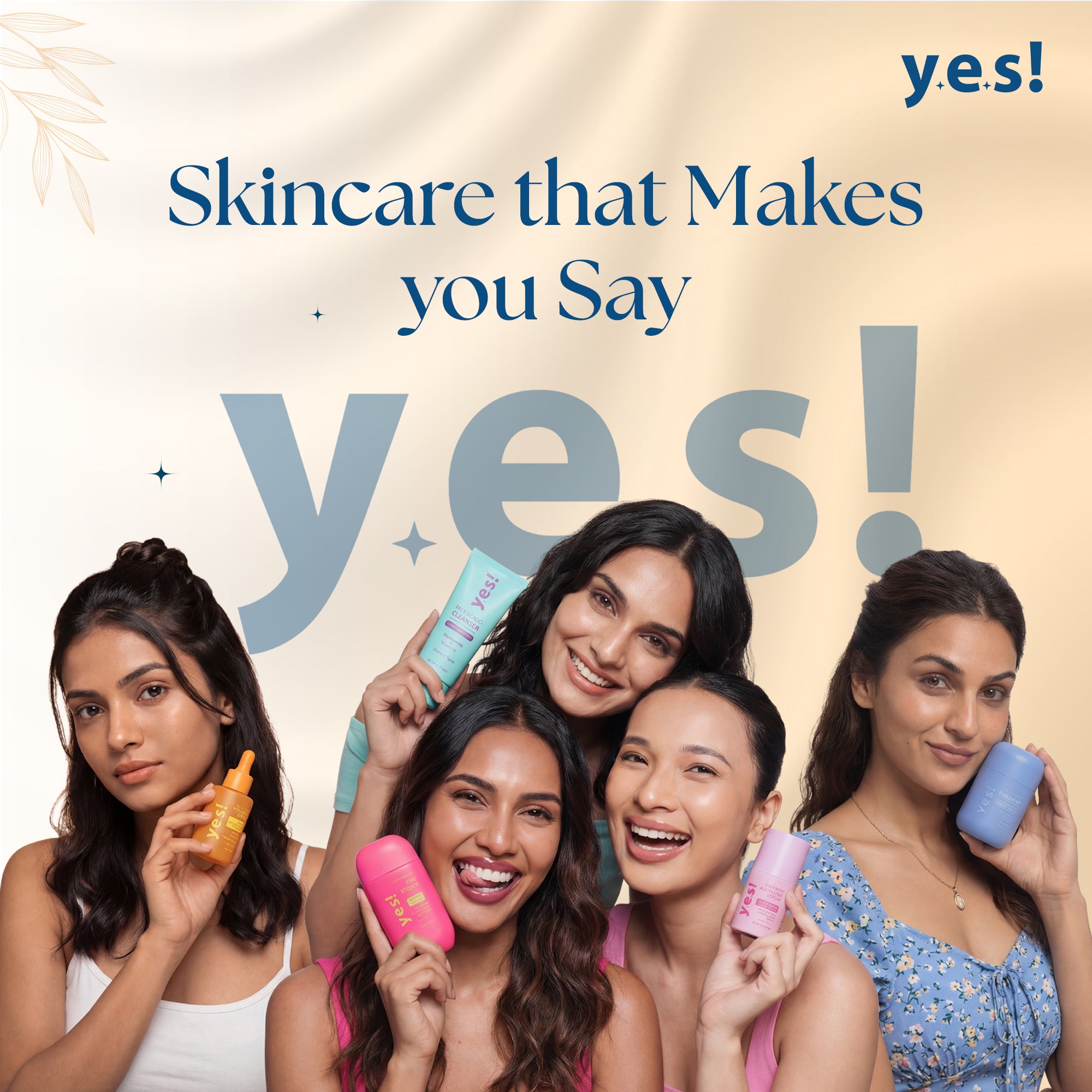 Yes! Glow & Protect Duo | Vitamin C Serum + Sunscreen
