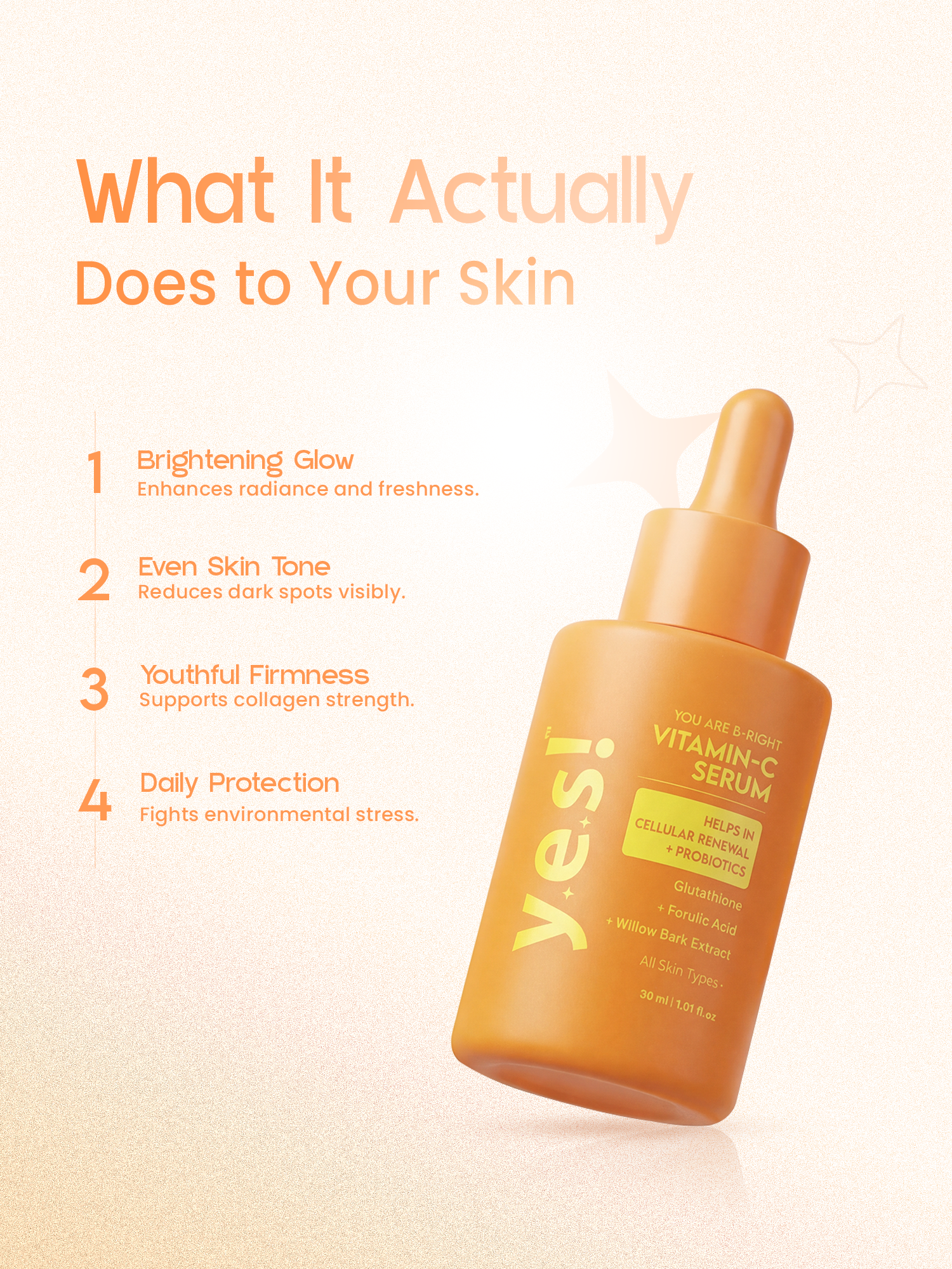 Yes! Radiance Repair Vit‑c Serum