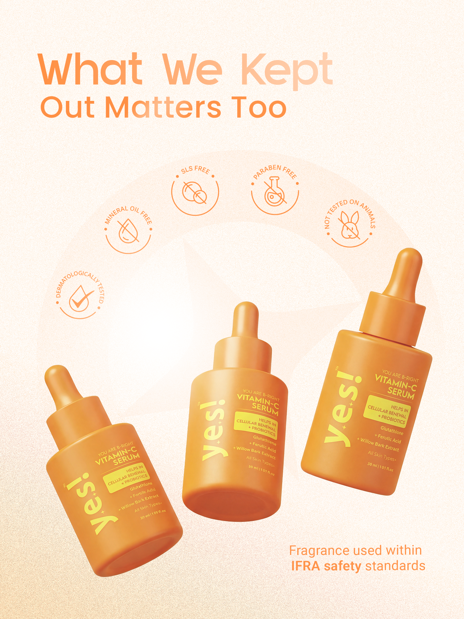 Yes! Radiance Repair Vit‑c Serum