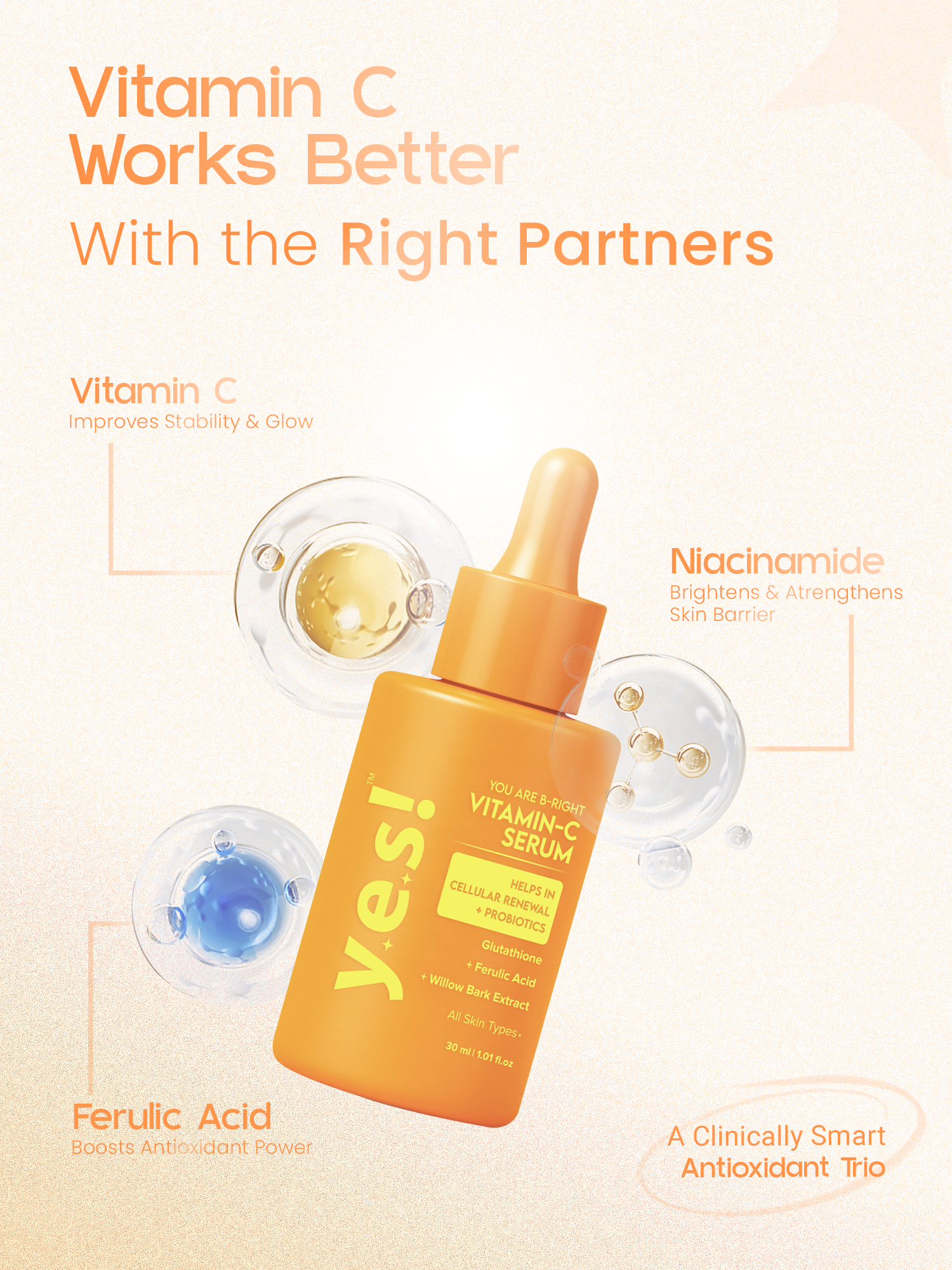 Yes! Radiance Repair Vit‑c Serum