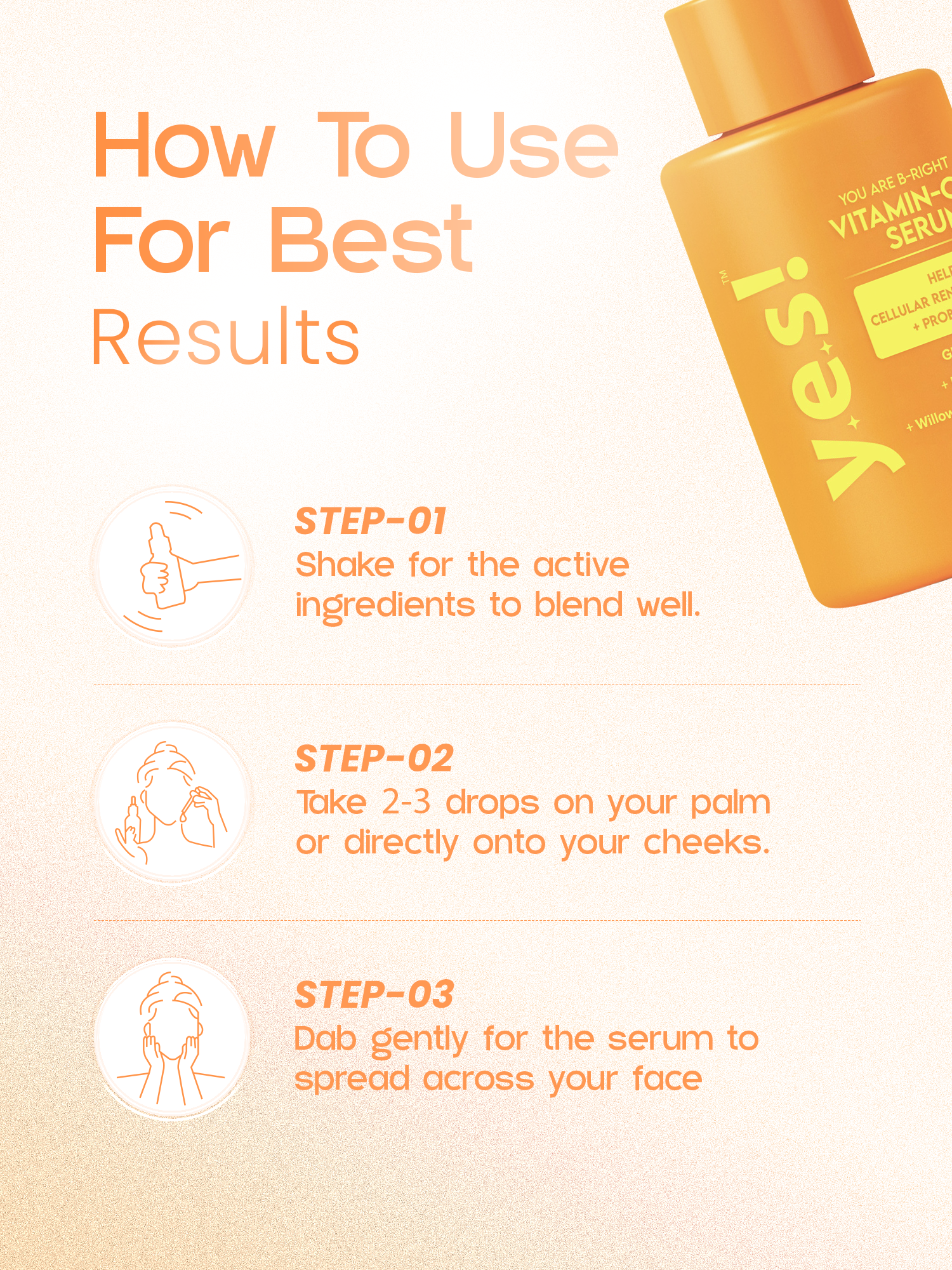 Yes! Radiance Repair Vit‑c Serum