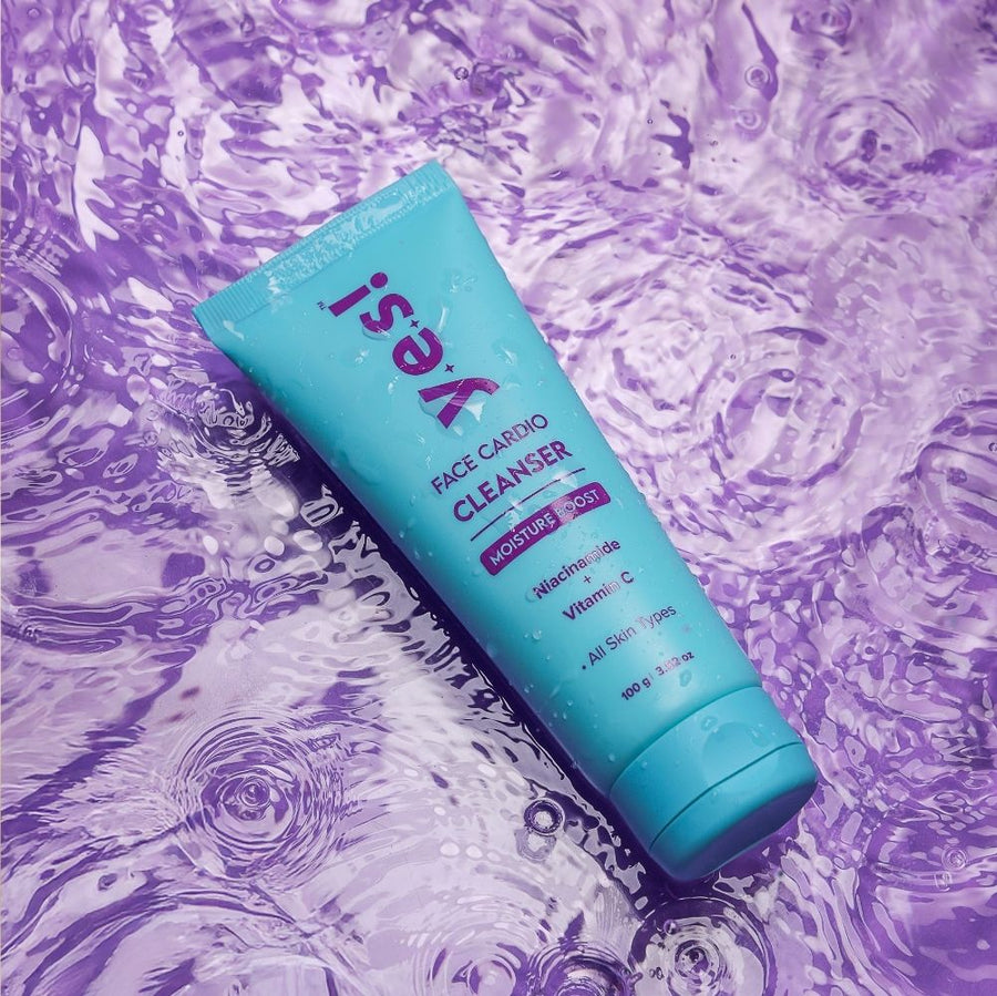 Hustle skin serum texture