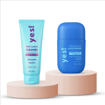 Yes! Clean & Hydrate Duo | Cleanser + Moisturizer