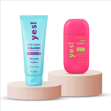 Yes! Clean & Protect Duo | Cleanser + Sunscreen